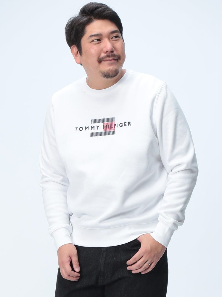 TOMMY TOMMY HILFIGER トレーナー スウェット XL HILFIGER トミー 