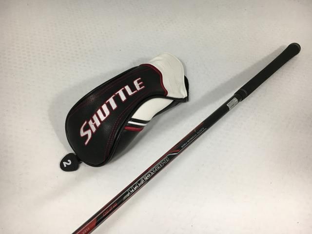 返品OK 【ゴルフクラブ】マルマン シャトル フェアウェイ 2022 インパクトフィット m230 2W