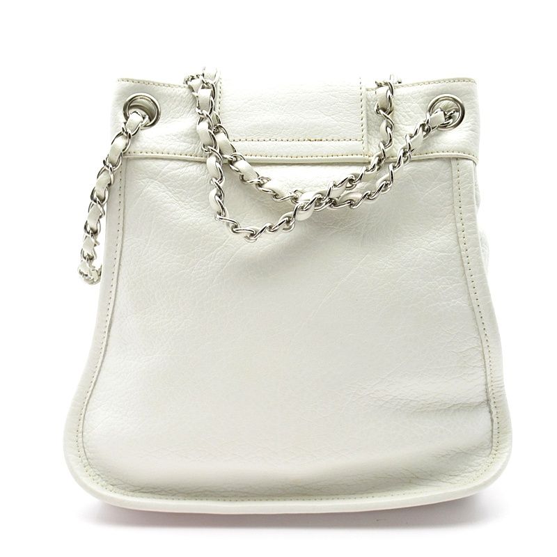 シャネル 2.55 チェーンショルダーバッグ レザー レディース  