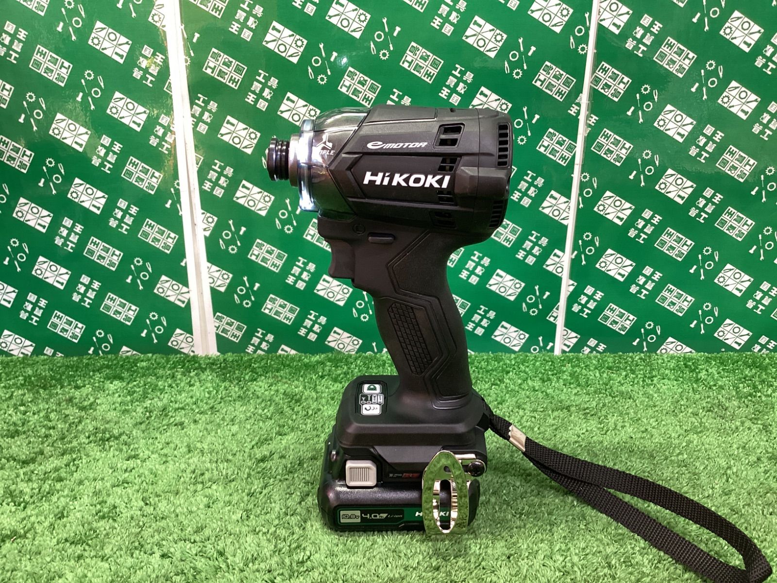 ☆未使用品☆ HIKOKI ハイコーキ 10.8V コードレスインパクト