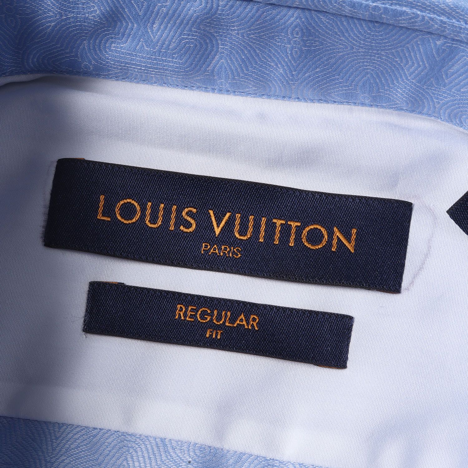 LOUIS VUITTON ルイヴィトン シャツ サイズ:41/16 20SS