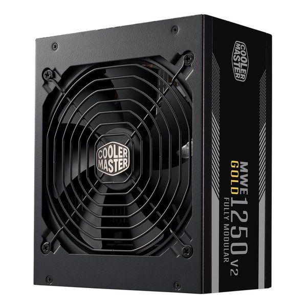 【新品･最短当日出荷】Cooler Master  クーラーマスター MWE GOLD 1250 - V2 ATX3.0 1250W電源 MPE-C501-AFCAG-3JP (2563055)