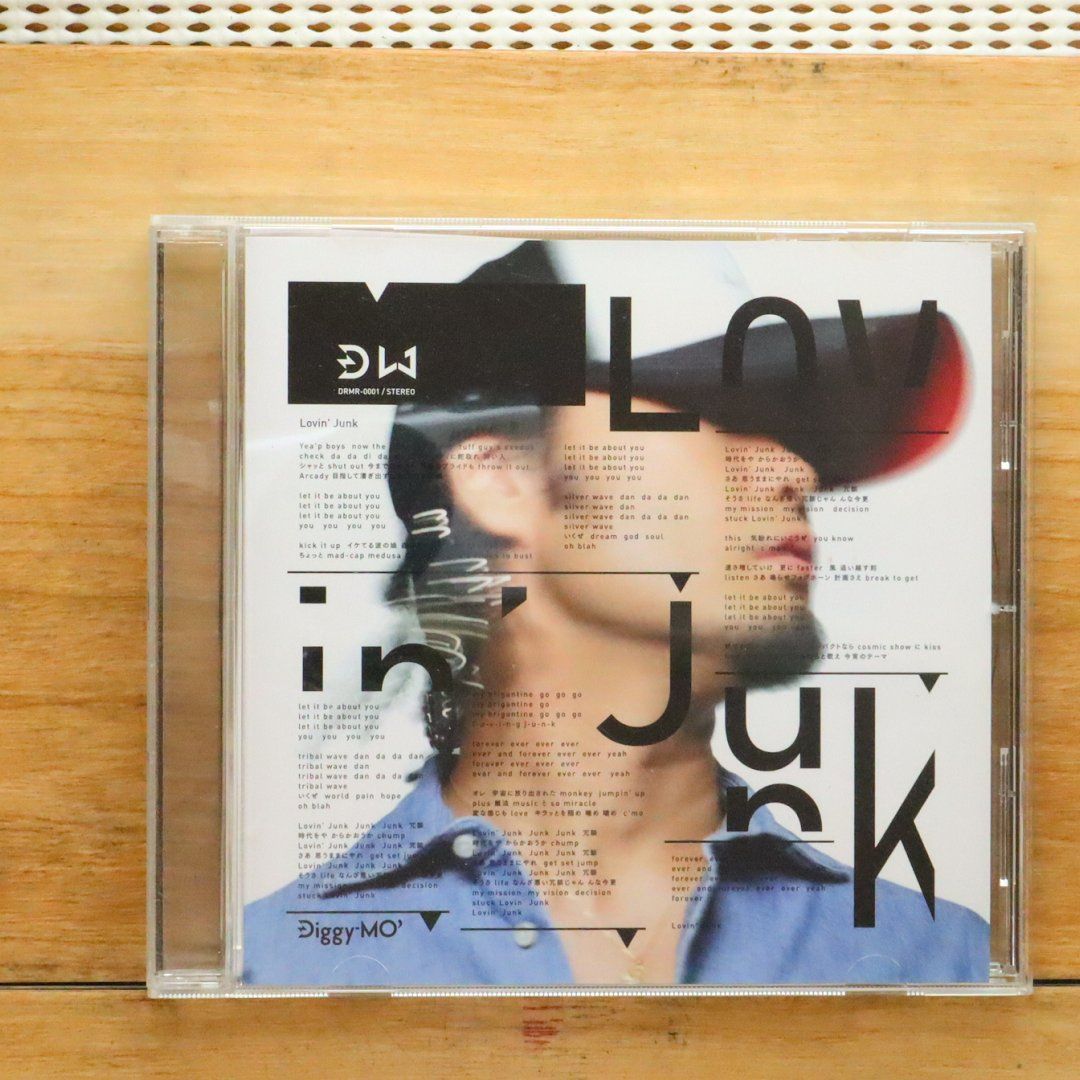国内盤CD☆ディギーモー/Diggy-MO' □ Lovin' Junk 【DRMR0001