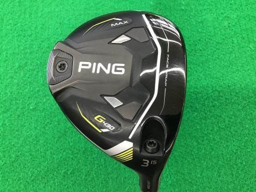 中古】 ピン G430 MAX 3W フェアウェイウッド FW ALTA J CB