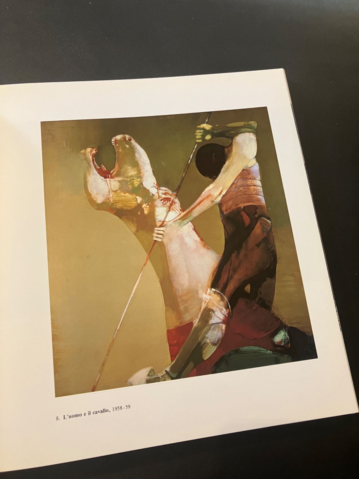 本 クレモニーニ展図録 LEONARDO CREMONINI 画集 1980年