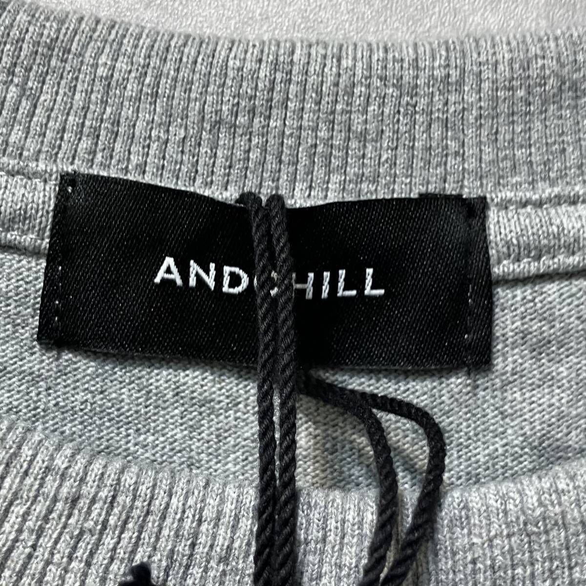 GOODDIEYOUNG by andchill ノースリーブカットソー F グレー グッド