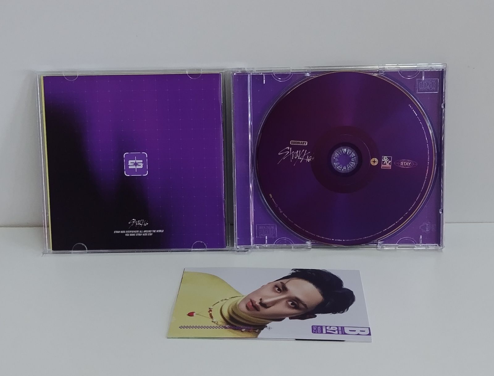 Stray Kids（ストレイキッズ）／ODDINARY (Jewel Case スンミン Ver