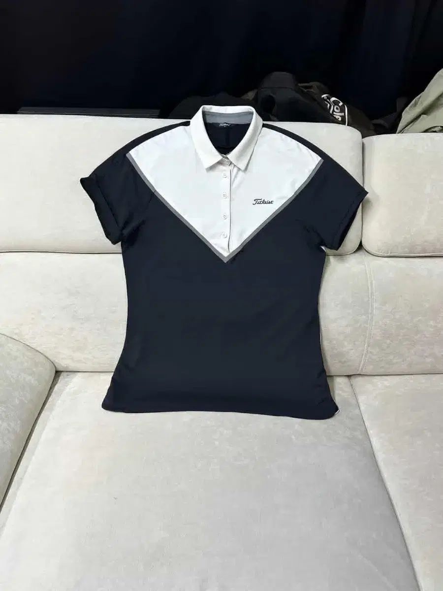 Titleist タイトリスト ゴルフ レディース 半袖Tシャツ 66