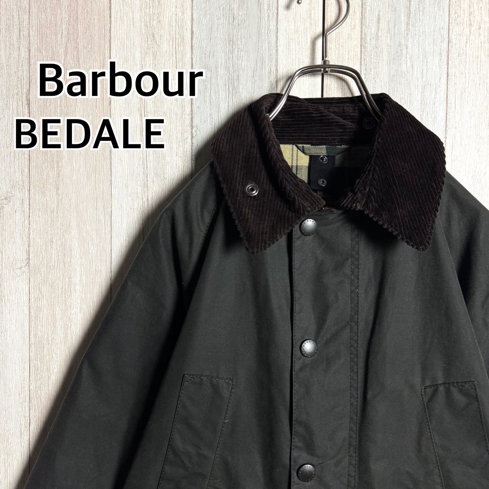 英国製 Barbour バブアー オイルドジャケット BEDALE ビデイル