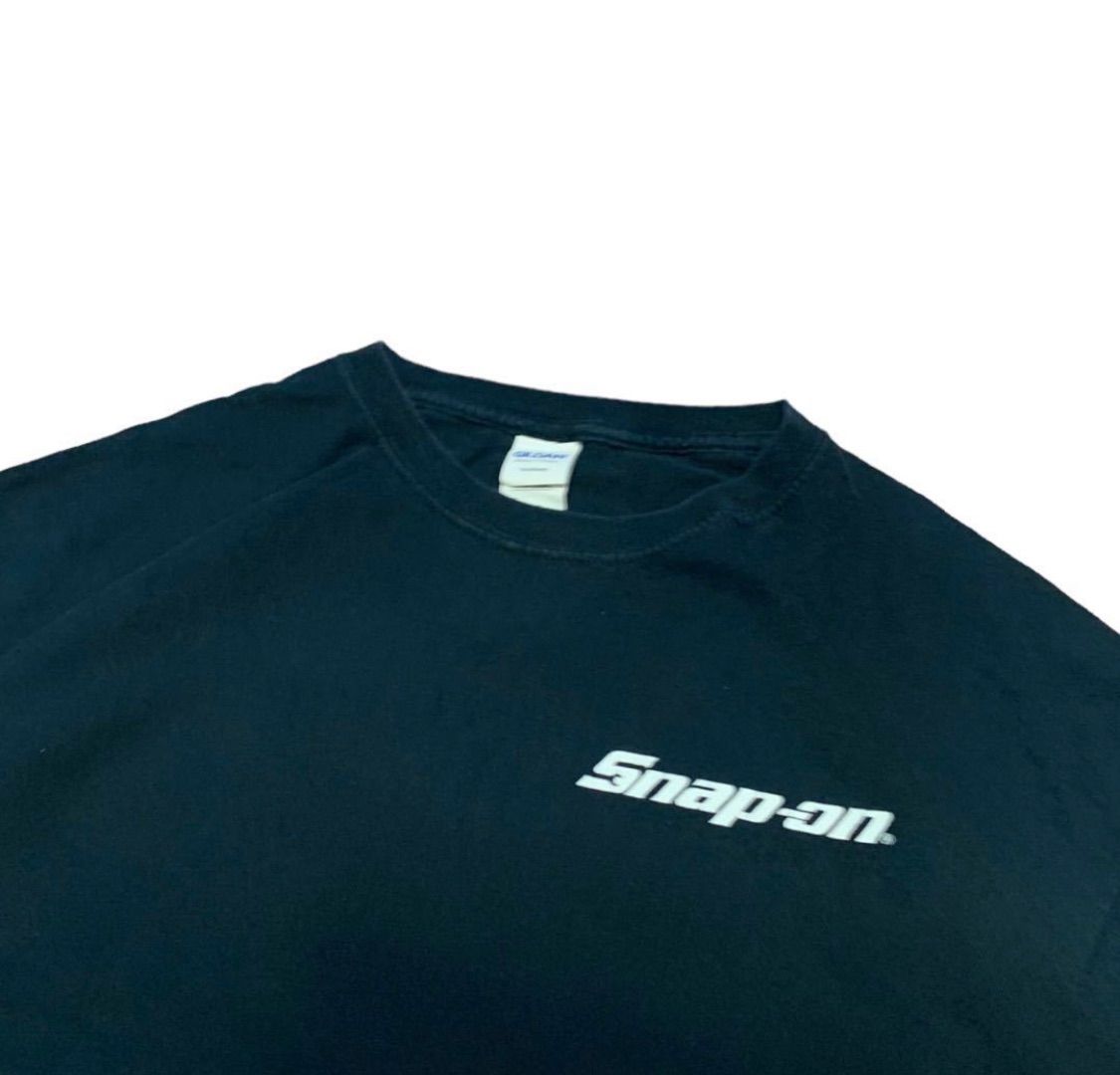 230215BRB112○ SNAP ON VINTAGE STEEL TEE スナップオン 半袖tシャツ