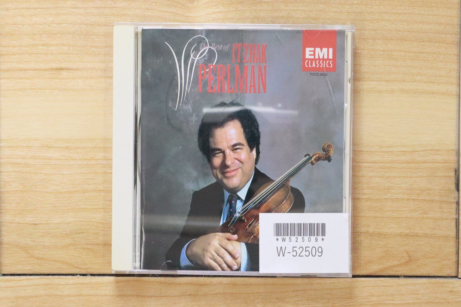 国内盤CD☆パールマン(イツァーク)/Itzhak Perlman□ チゴイネルワイ