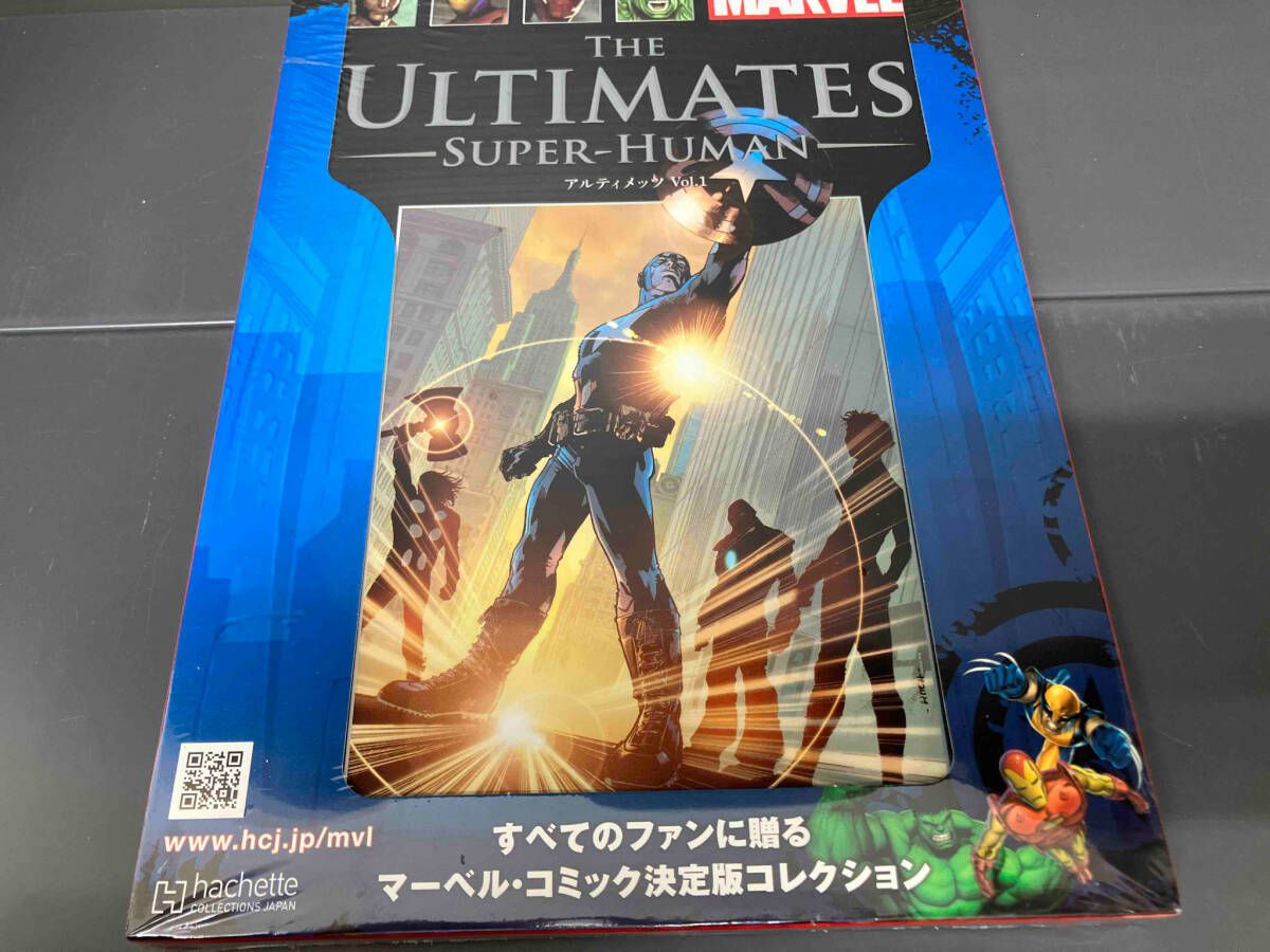 マーベル　グラフィックノベル　コレクション マーベルグラフィックノベルコレクション4 アルティメッツvol.1