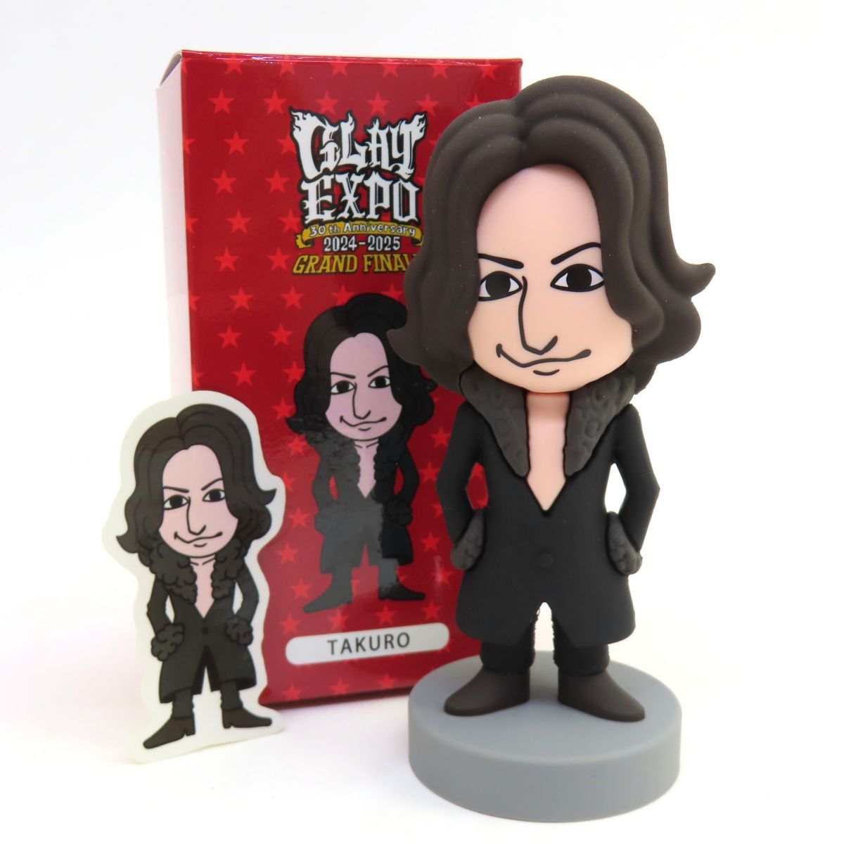 GLAYフィギュア TERU JIRO TAKURO HISASHI セット