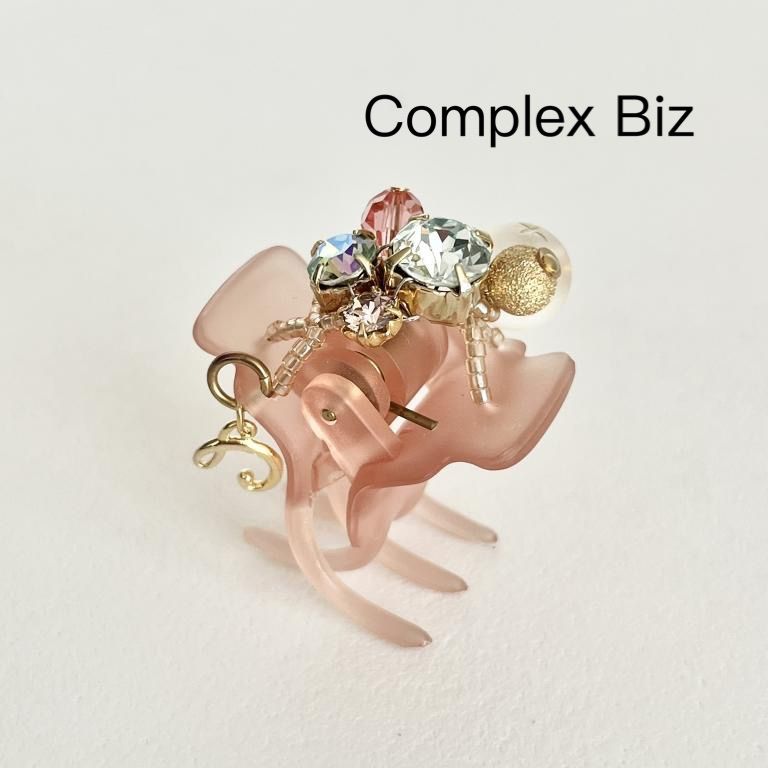 コンプレックスビズ　キンモクセイ　デザートクリップ 中 コンプレックスビズ キンモクセイ デザートクリップ 中