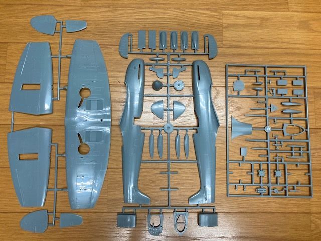 1点限定！)パシフィックコーストモデル PCM32005 スピットファイア Mk