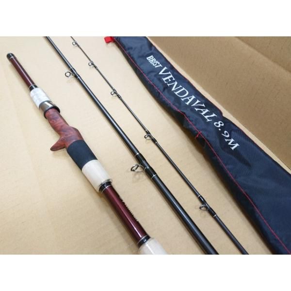 フィッシュマン ブリスト ベンダバール 8.9M ロッド BRIST VENDAVAL 8.9M