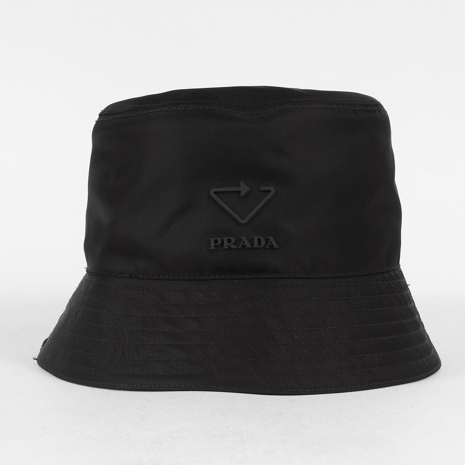PRADA プラダ ハット サイズ:L(59cm) 2020年製 トライアングル ロゴ 