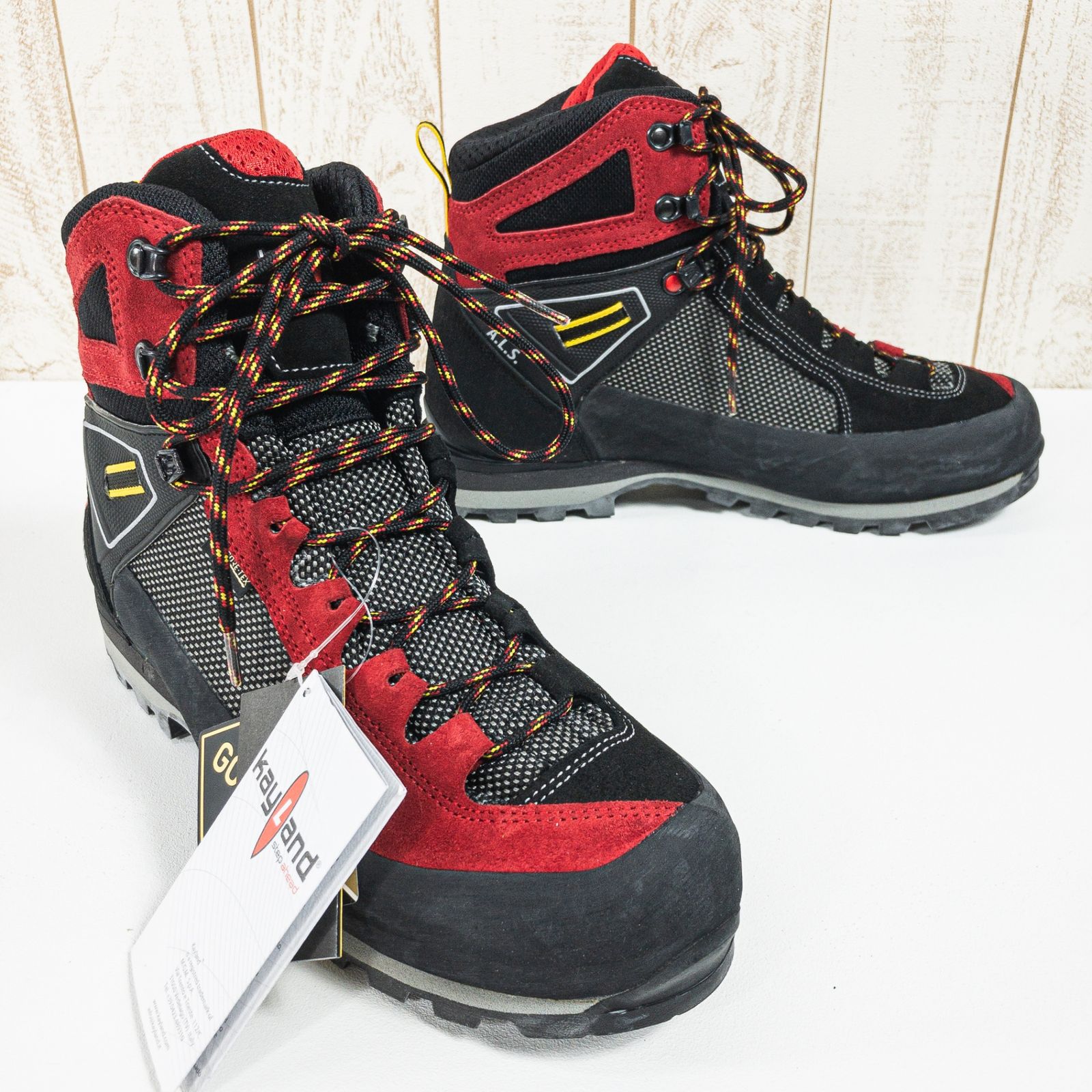 Men s 27.0cm レッド系 Kayland ケイランド クロスマウンテンGTX フットウェア トレッキングブーツ z00051278 トレッキングブーツ フットウェア