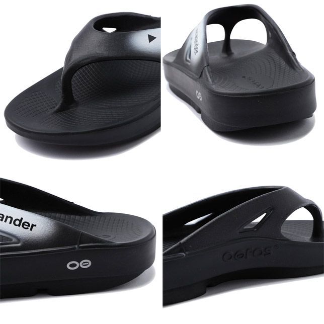 ウーフォス ウーオリジナル×アンドワンダー リカバリーサンダル OOFOS ooriginal×and wander recovery sandal  メンズ レディース - メルカリ