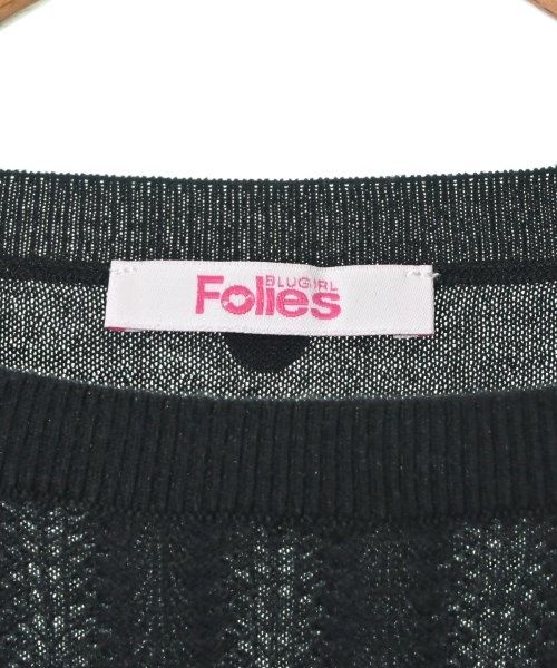 BLUGIRL FOLIES ニット・セーター レディース ブルーガールフォリー 中古　古着 BLUGIRL FOLIES ニット・セーター レディース 【古着】【中古