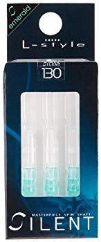 【中古】エルスタイル ラロシャフト サイレント シャフト エメラルド 130 9jupf8b