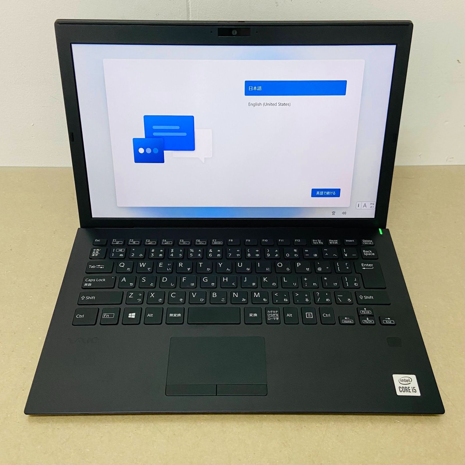 軽量 初期化済み 動作良好 SONY VAIO VJPG13C11N 第10世代 Core