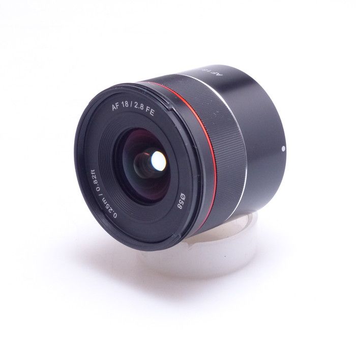 サムヤン SAMYANG AF 18|2.8 FE ソニーE用