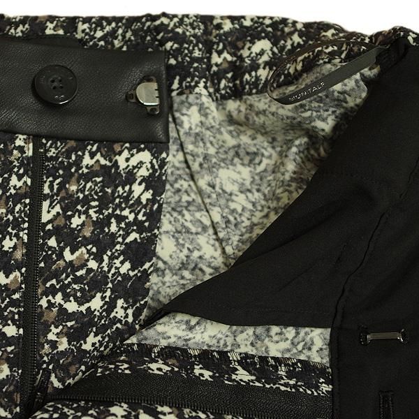 ハイテンション プリントジャガードパンツ