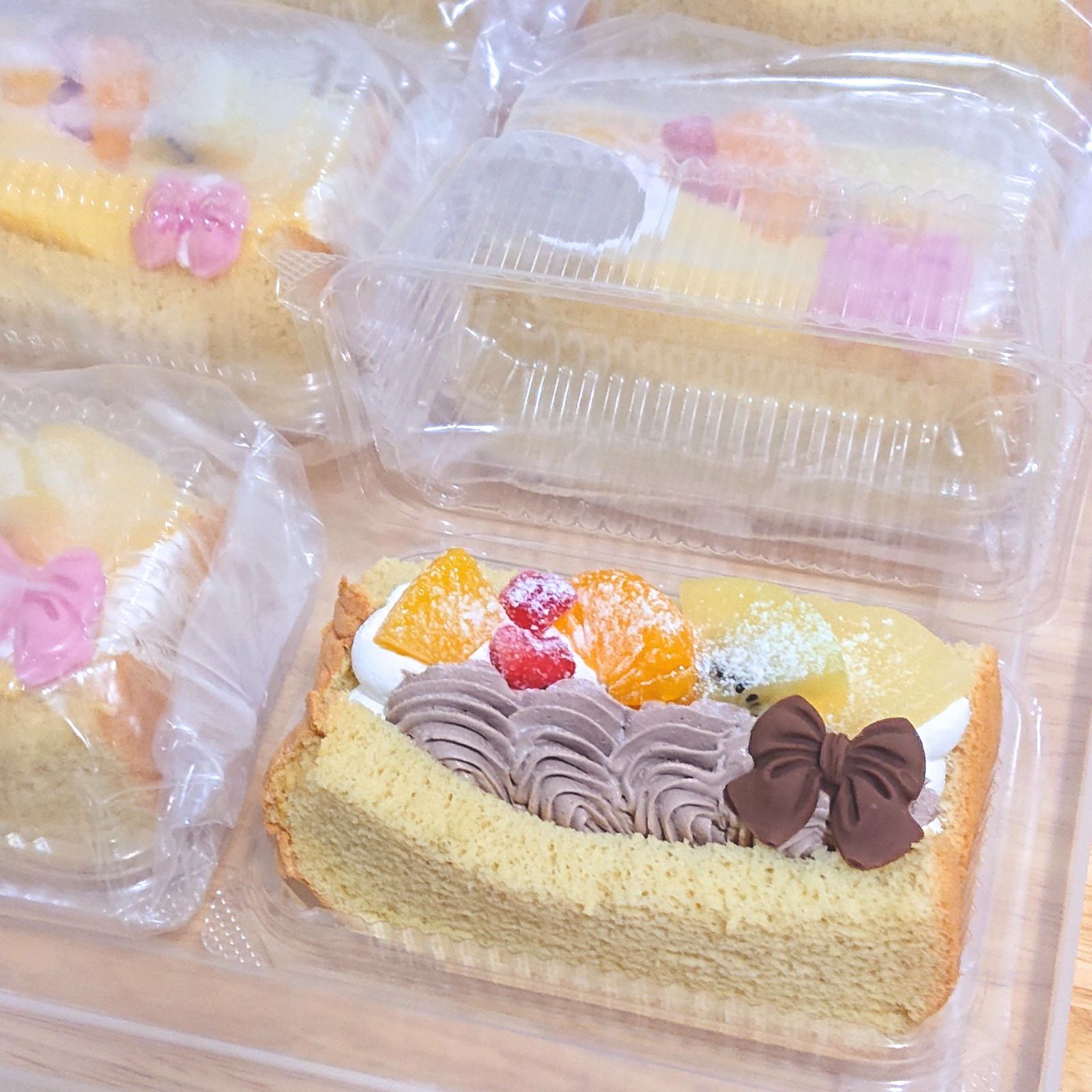 ズミ子様専用ページ、ケーキ、パフェ、他、シフォンケーキ
