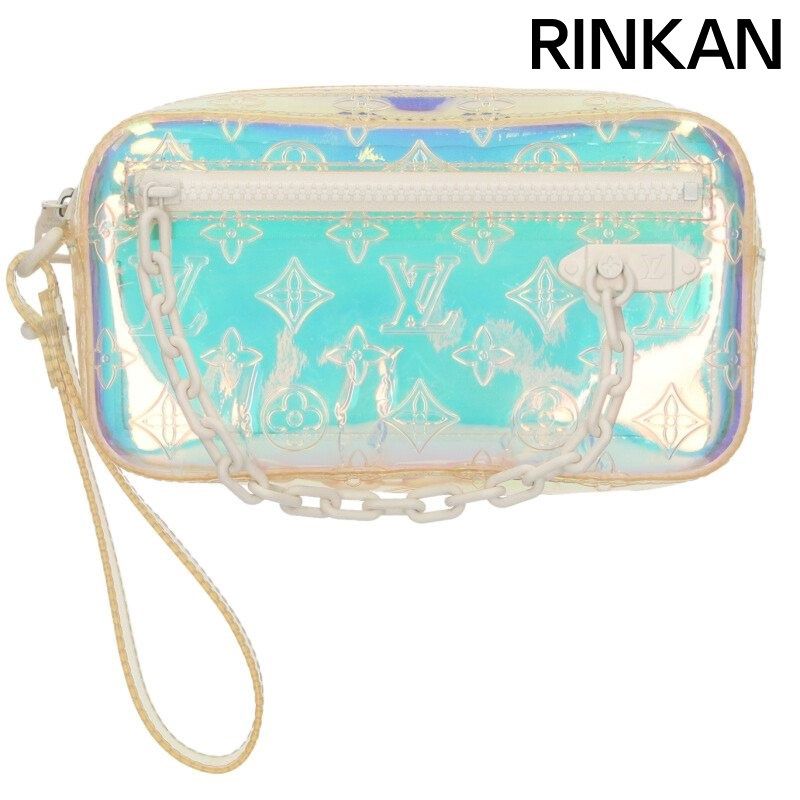 ルイヴィトン M55261 ポシェット・ヴォルガ モノグラムプリズムポーチ