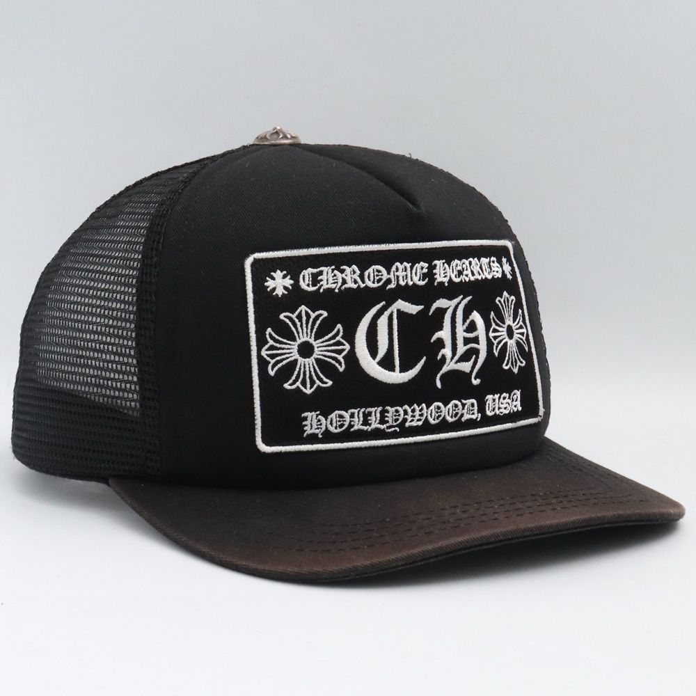 マ*ロ様 CHROME HEARTS トラッカーキャップ CHROME HEARTS 【閉店セール50％OFF】クロムハーツ Chrome