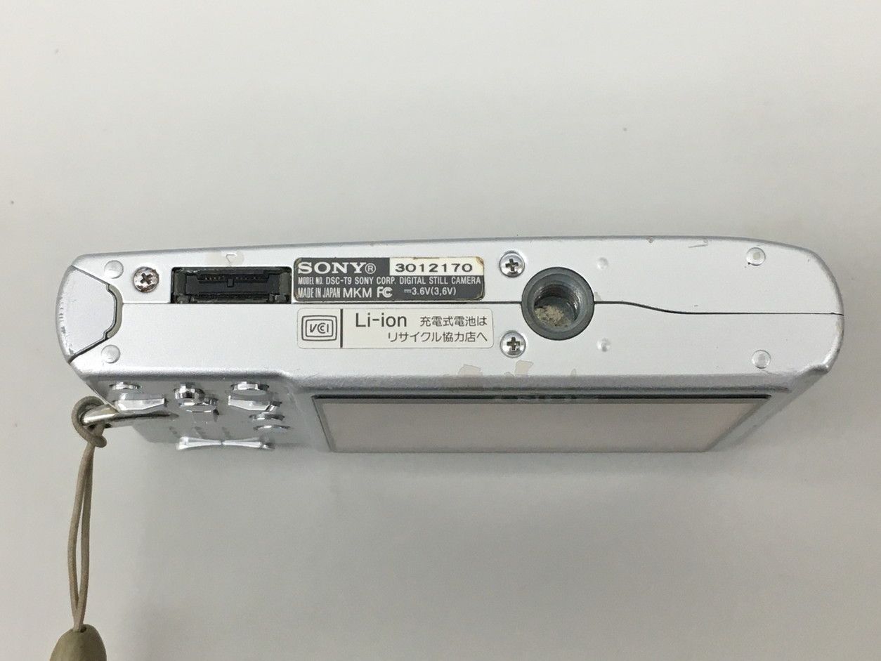 コンパクトデジタルカメラ Cyber-shot DSC-T9 ソニー SONY 600万画素