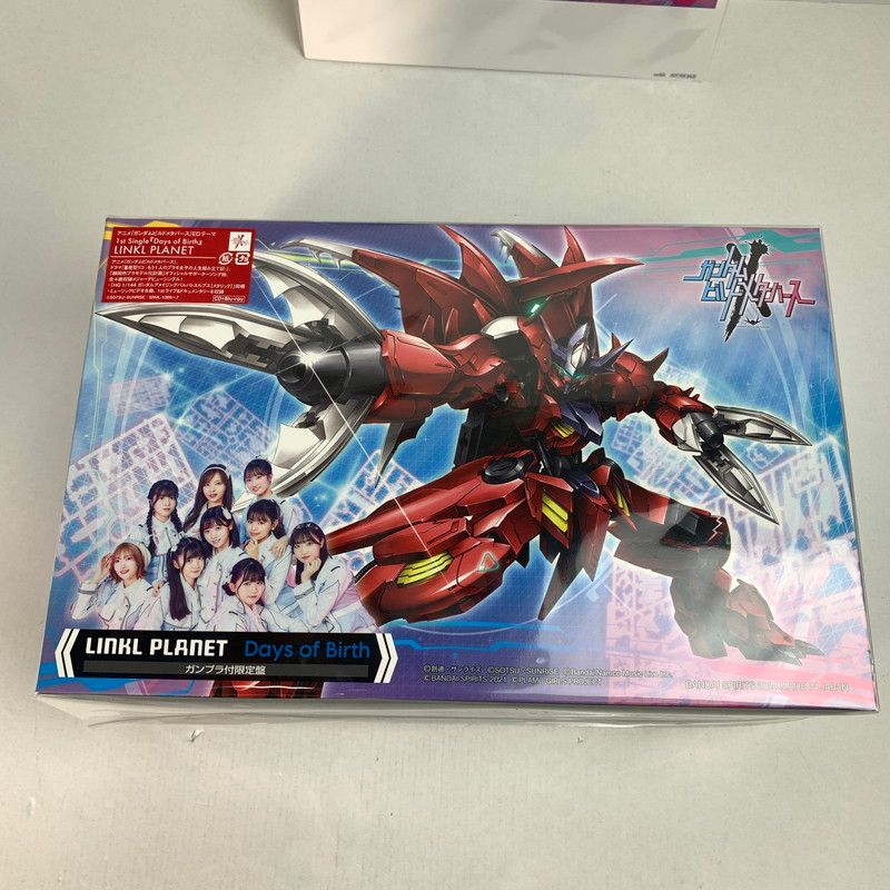 新品未開封 HG アメイジングバルバトス Days of Birth  限定 Days of Birth」付属限定 HG ガンダムアメイジングバルバトス