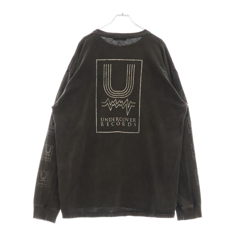Undercoverism 長袖カットソー ブラック 3 美品 Undercoverism 長袖