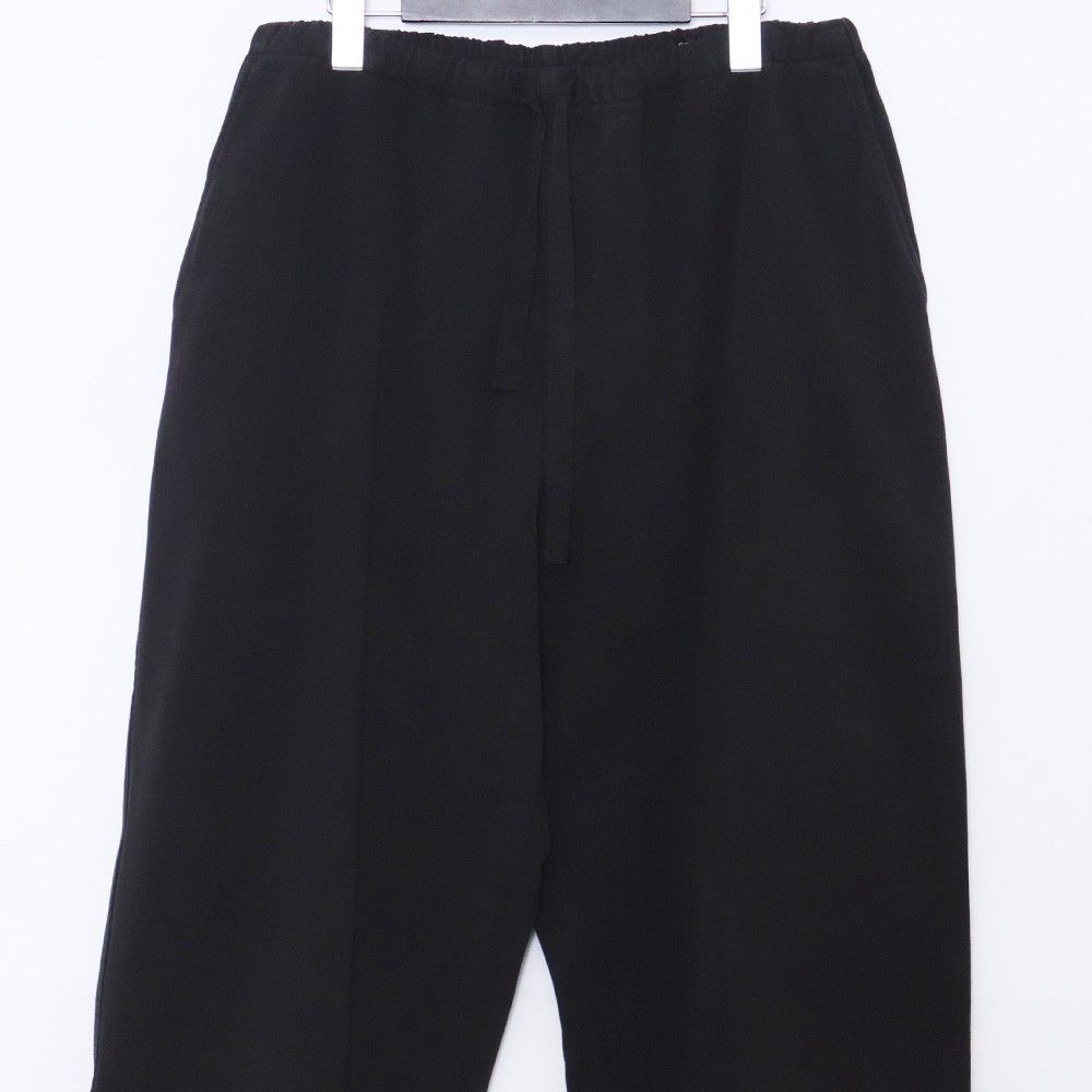 製品染 ドローストリングパンツ