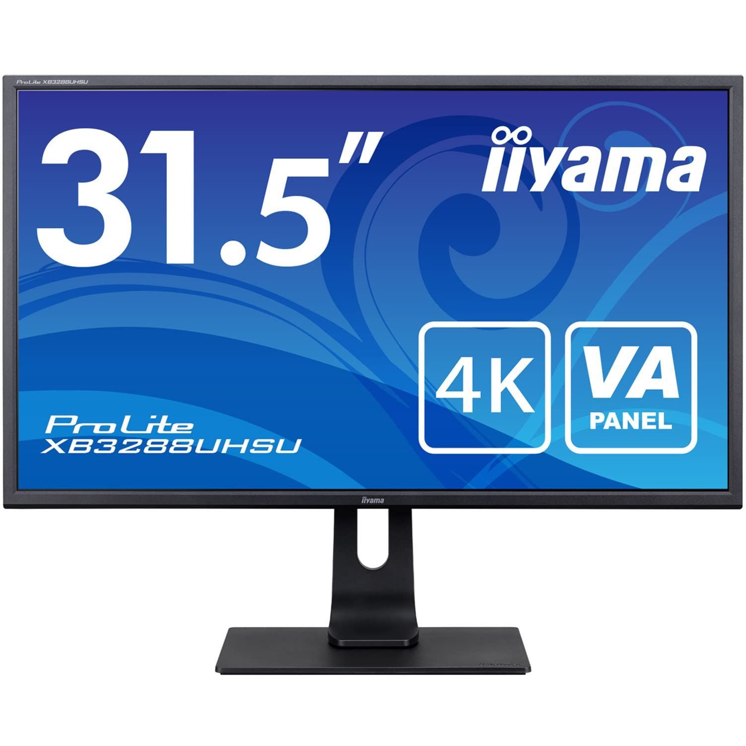 マウスコンピューター iiyama 4K モニター ディスプレイ XB3288UHSU-B1