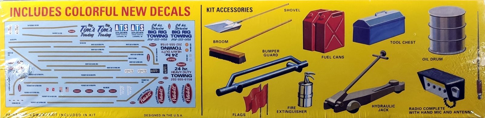 ピータービルト 359 レッカー 1|25 amt