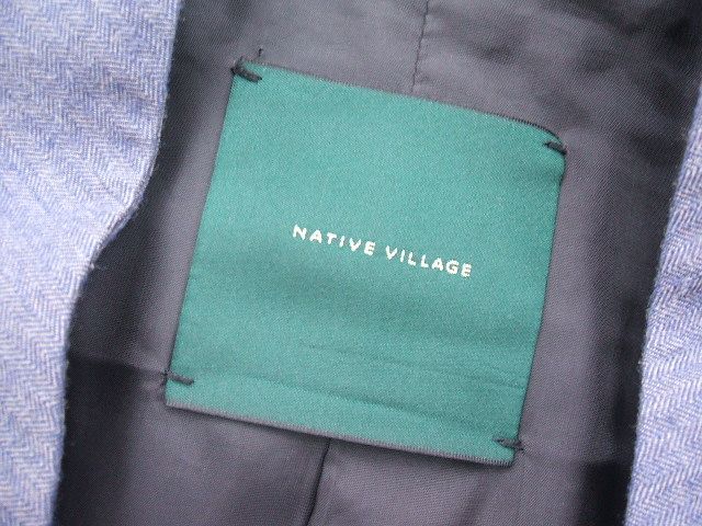 native village コート ネイティブヴィレッジ - ブランド古着の専門店