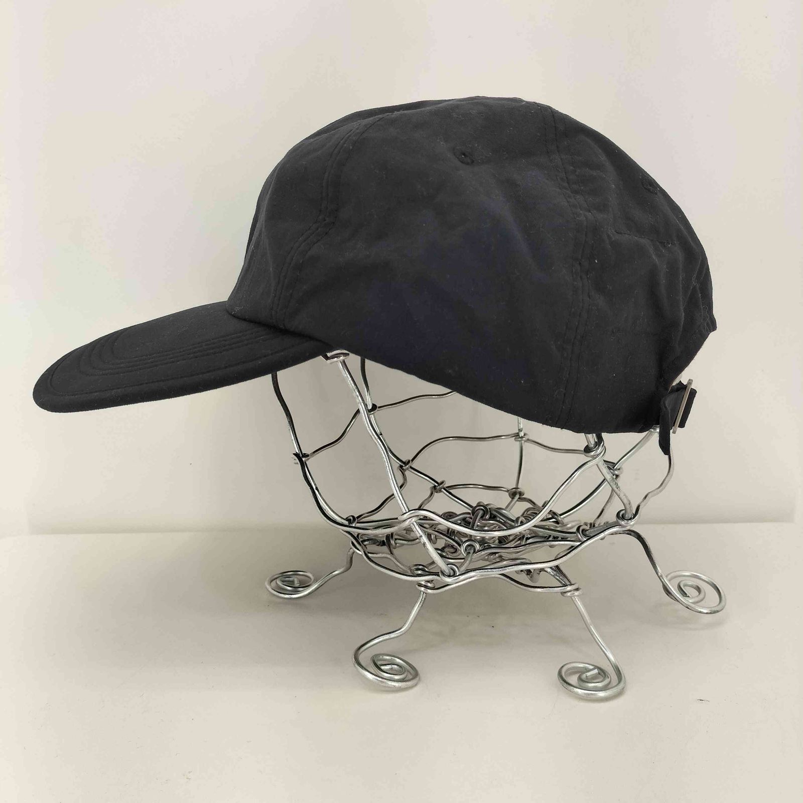 dailydose noroll キャップ CAP ブラック noroll × Daily Dose キャップ Black ブラック NOROLL LONG BILL CAP