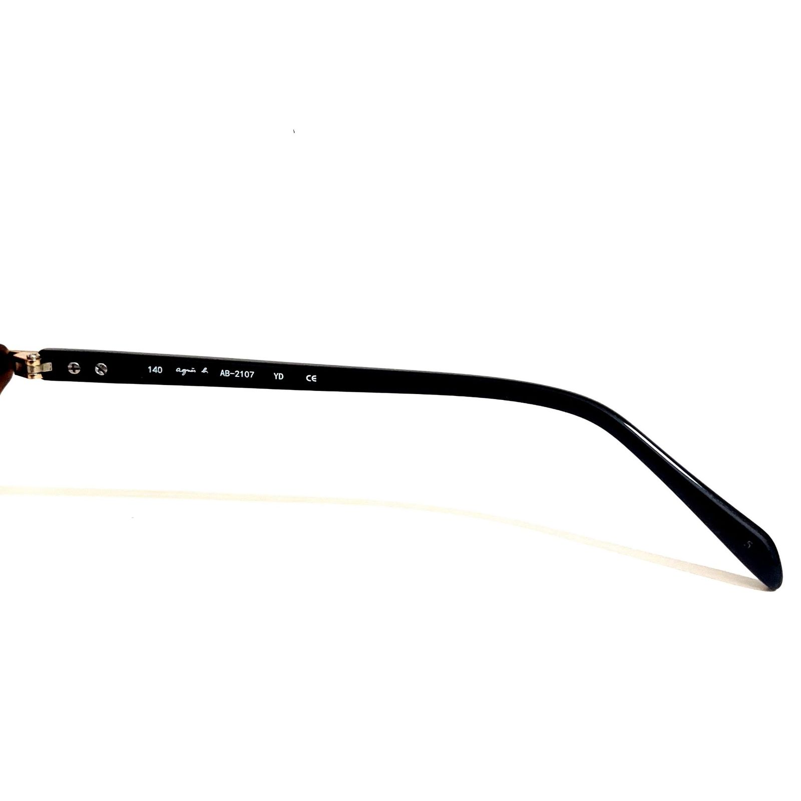 No.2515メガネ　agnes b【度数入り込み価格】 No.2515+メガネ agnes b【度数入り込み価格】 - メルカリ