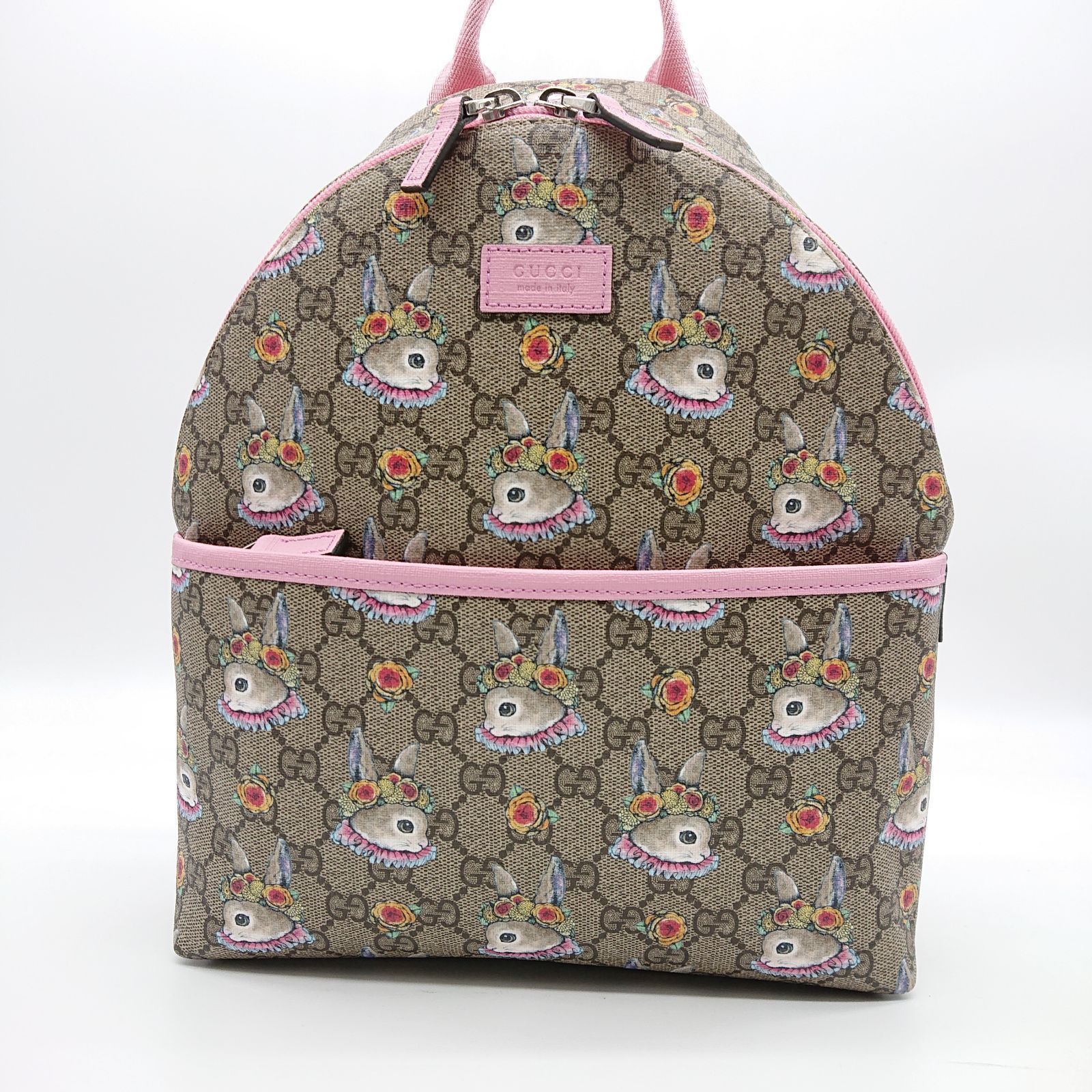 美品】GUCCI グッチ ヒグチユウコ リュックサック GGスプリーム