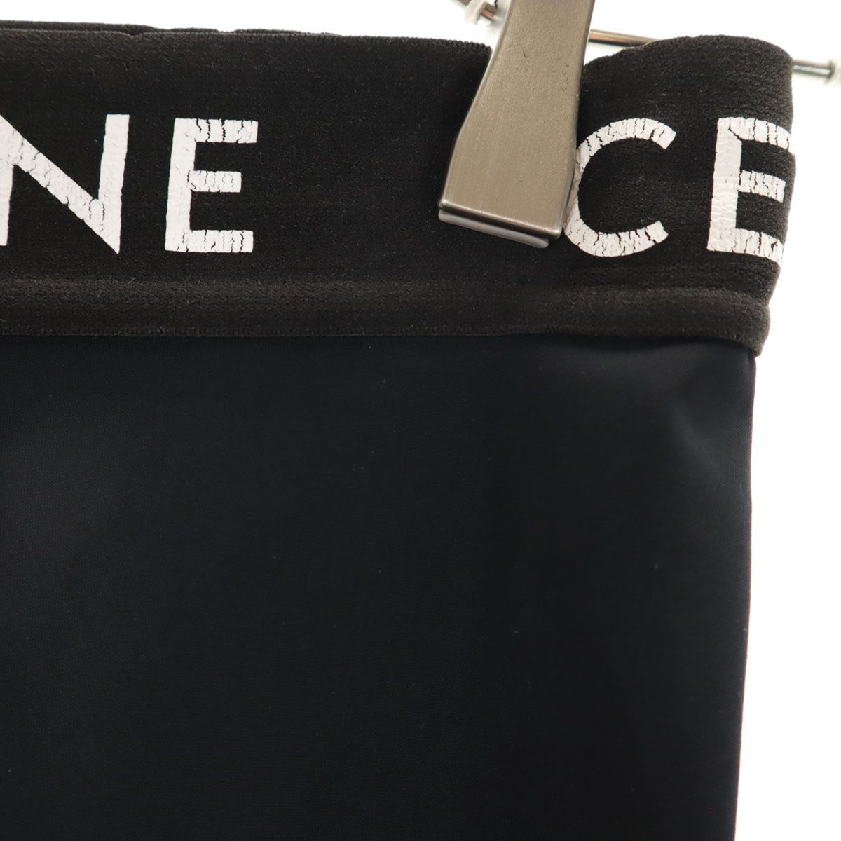 CELINE 人気 セリーヌ フランス製 トレーニング タイツ XS ブラック