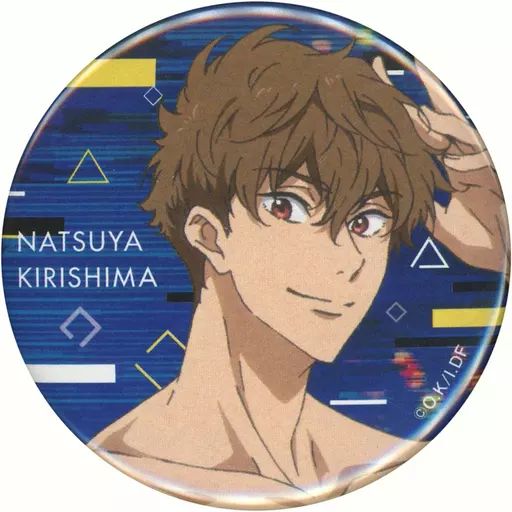 Free! 桐嶋夏也 DF先行上映会&ベストシーン缶バッジセット