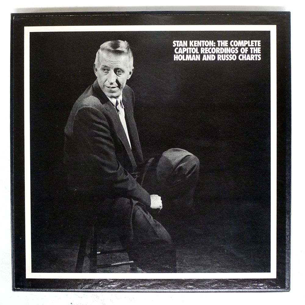 US盤 STAN KENTON/STAN KENTON: THE COMPLETE CAPITOL