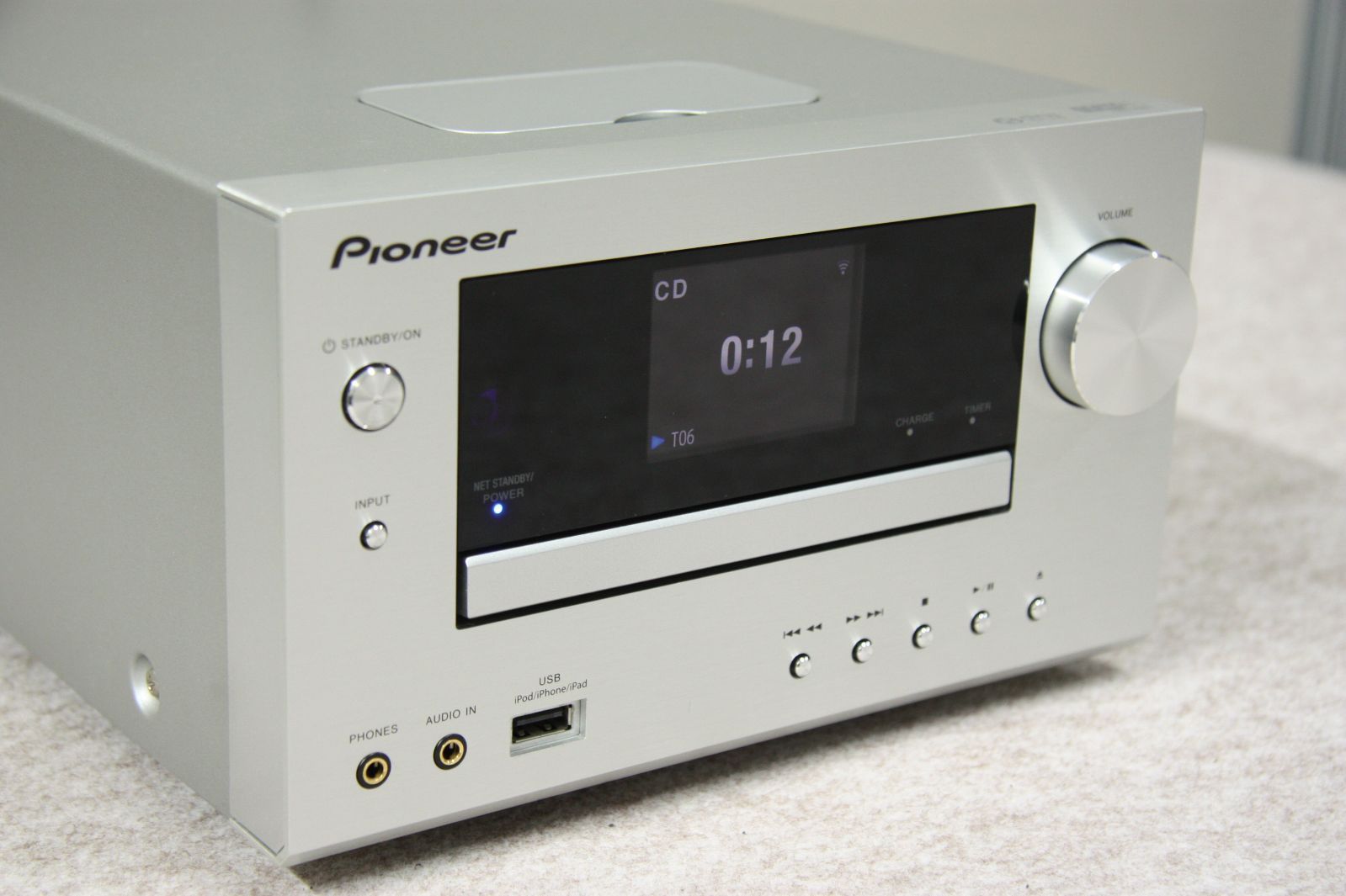 CD|USBネットワークレシーバー XC-HM81