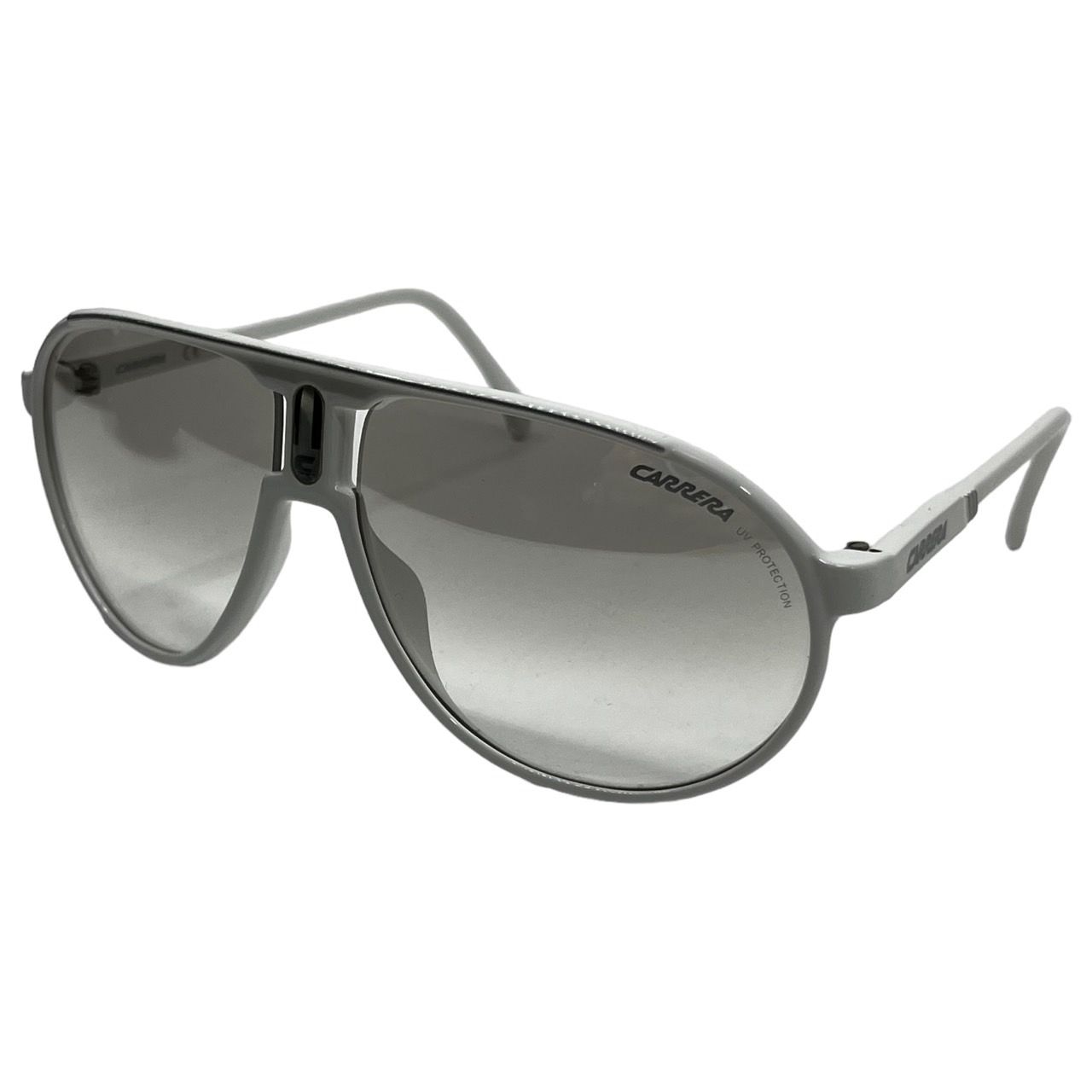 CARRERA(カレラ) ヴィンテージサングラス/ティアドロップ/CHAMPION/チャンピオン 62 12125 ホワイト メルカリ