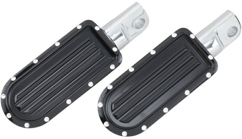 DIMPLED フットペグ グロスブラック