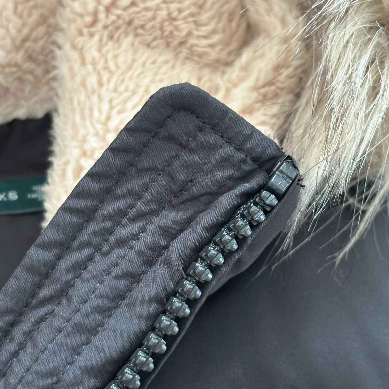 Ralph Lauren ラルフローレン ダウンコート 黒 フード付き レディース 
