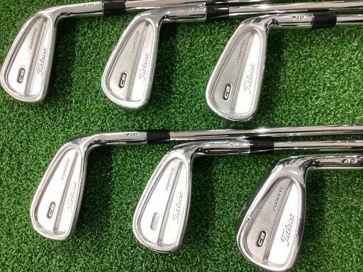 中古】 タイトリスト Titleist CB 710 6S アイアンセット IR