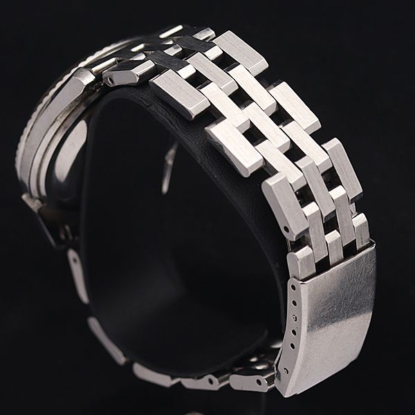 SEIKO 自動巻き腕時計 6119 8031 セイコー AT/自動巻 6119-8031 ファイブ 21石 黒文字盤